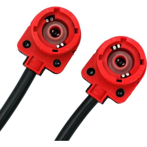 2pcs HID Wiring Harness D2 D2S Adapter D2R D4R AMP Adapter Converter Wire Plug Cable Connectors D2S Socket Base Car Accessories