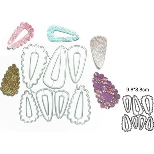 2021 New Cutting dies Lace Hairpin metal cutting dies cut die mold Scrapbook paper craft knife mould blade punch stencils dies