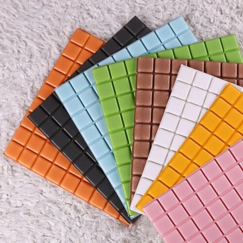 3D Mosaic Sticker brick wall stick adhesive embossed elastic foam Waterproof wallpaper