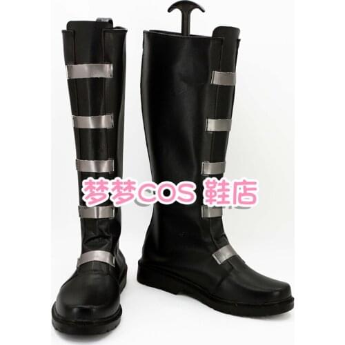 Ensemble Stars Undead Adonis Cosplay Shoes Boots Costume Accessories Halloween Festival Custom-Made