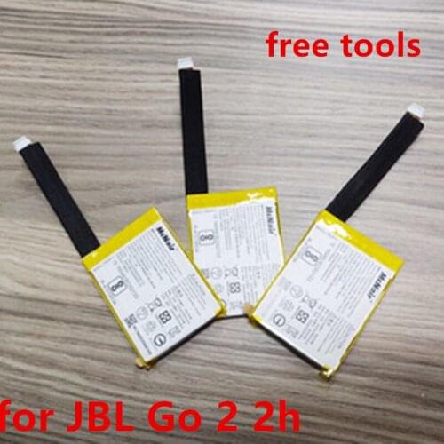 Original High Capacity Speaker Battery For JBL go 2 2h MLP284154 batteries 730mAh
