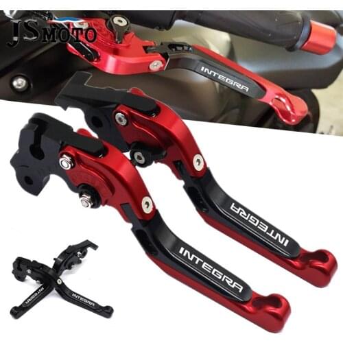 For HONDA INTEGRA 750 DCT Integra750 2014-2018 2017 Motorcycle CNC Aluminum Brake Clutch Levers Adjustable Folding Extendable