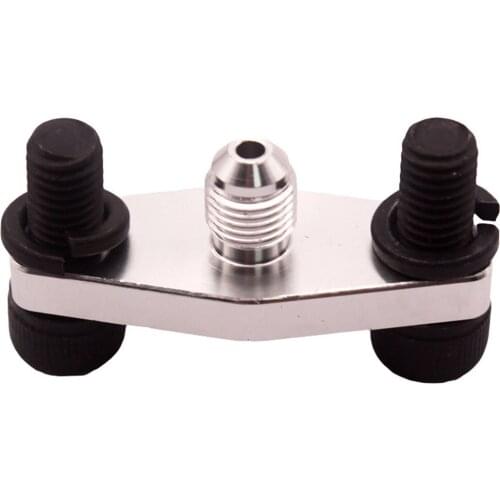 AN3 T3 T4 T04B T04E Turbo Restricted Oil Feed Flange Adaptor Seal Billet