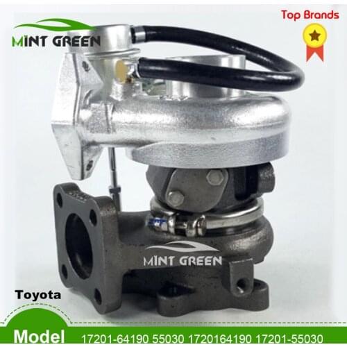 For free shipping CT9 Turbo 17201-55030 1720155030 17201-64190 55030 1720164190 For TOYOTA Starlet GT EP82 EP85 EP91 4E-FTE 1.3L