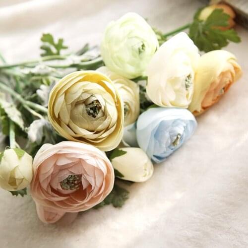 1pcs 8CM Decorative flowers wall wedding bridal accessories DIY gifts box artificial flowers scrapbooking silk tea roses