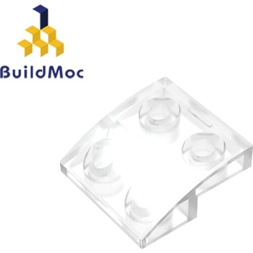 BuildMOC Compatible Assembles Particles 32803 2x2 For Building Blocks Parts DIY LOGO Educational Creative gift Toys