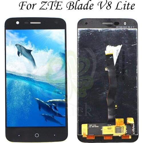 720x1280 lcd For ZTE blade V8 mini LCD Display Touch Digitizer Screen Assembly For ZTE V8 Lite LCD