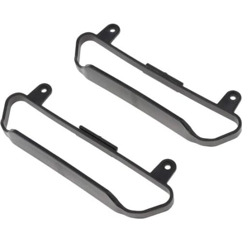 For Traxxas Slash 4X4 HQ727 RC Crawler Cars 2Pcs 1/10 RC Car Chassis Side Bar Side Step Slider