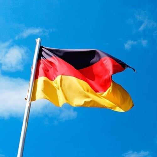 90*150 Cm Germany Flag Hanging Office Activity Parade Festival Home Decoration Drop Shipping National Flag