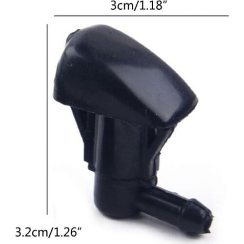 1Pair Front Windshield Washer Jet Nozzle for Hyundai Tucson Cerato Car Models 986302E100