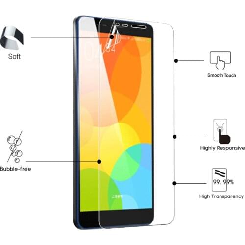 Premium HD lcd Glossy screen protector film For Lenovo TAB 3 7 plus TB-7703 7.0" tablet front high clear screen protective film