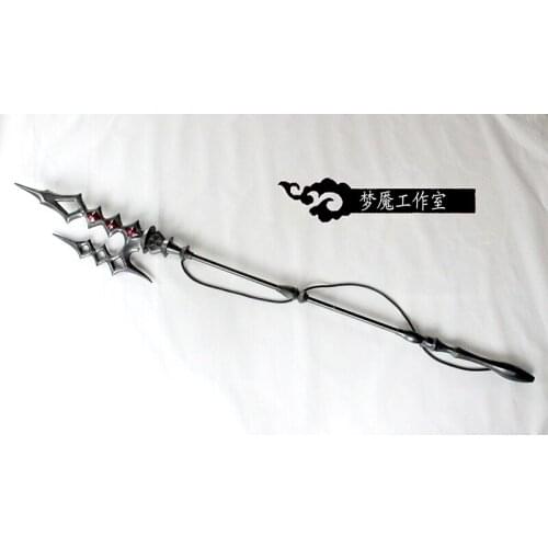Game Fate/Grand Order FGO Elizabeth Bathory Long Spear Cosplay Props Weapons for Halloween Carnival Christmas Fancy Party