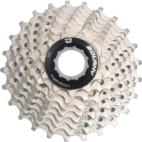 Bike Cassette, 8/9/10/11 Speed 28T Road Bike Freewheel Road Bike Cassette Sprocket for Outdoor Cycling