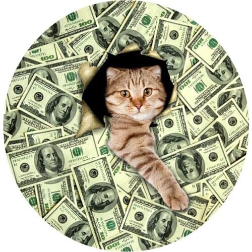 Creative Round Carpet 3d Carpets modern Area Rug Floor Carpets tapete redondo alfombra rugs kids bedroom Compute doormat