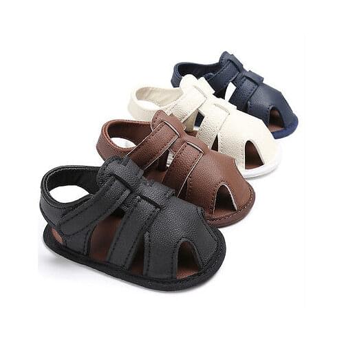 Baby Infant Toddler Shoes Boy Soft Sole Sneaker Shoes Anti-slip Crib Shoe 0-18M