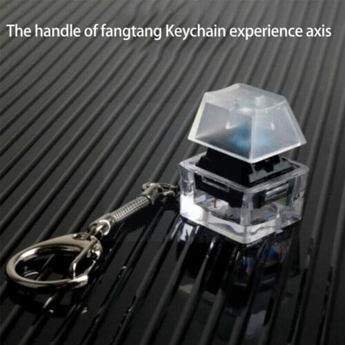 Mechanical Keyboard Switch With Keychain Mechanical Tester Accessories Computer Kit Axle Switch For Keyboard Shaft Green L4V0