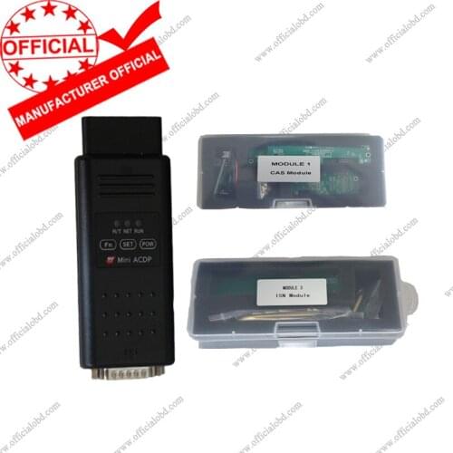 Yanhua Mini ACDP Programmer For BMW CAS1-CAS4+Add a key/all key lost Basic module+CAS module+ISN module Best Quality mini ACDP