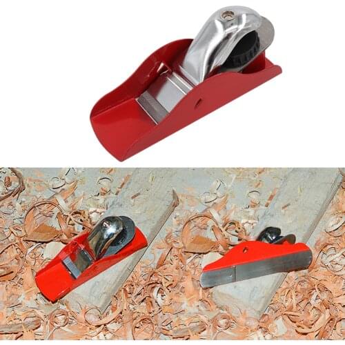 Mini Hand Planer Pocket Plane Wood Cutting Edge Trimming Manual Woodworking Tool Hand Planer Wood Craftsman Tool