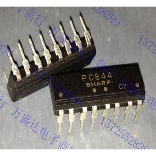 Xinyuan 10pcs/lot PC844 DIP-16 favorable 100%good