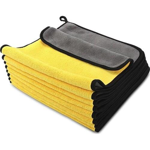 Extra Soft Car Wash Microfiber Towel Car Cleaning Drying Cloth Car Care Cloth Detailing Car WashTowel Never Scrat