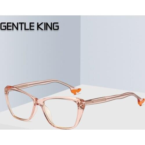 GENTLE KING Computer Glasses Men Blue Light Women Anti Blue Eyewear Filter Glasses TV Gaming Fatigue Blue Blocking Glasses