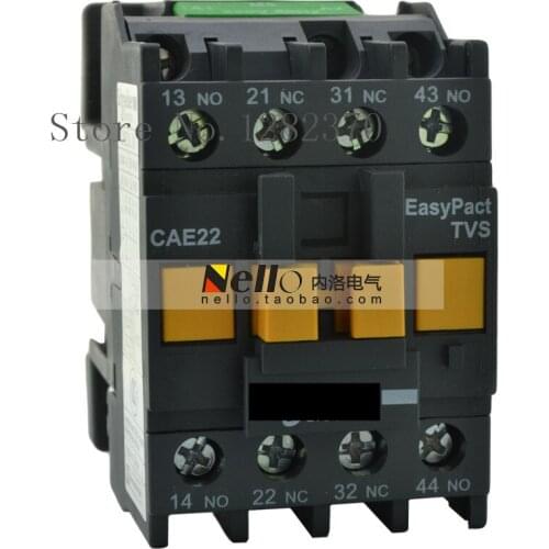 [ZOB] Authentic original contactor control relays CAE22M5N AC220V / 50HZ 2 opening 2 closed --10pcs/lot