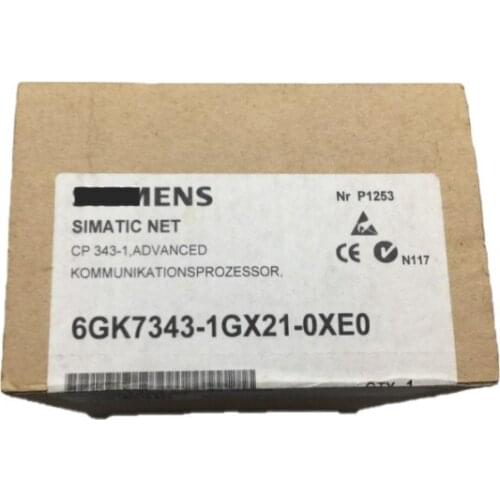 Original Factory Agent, New Original 6GK7343-1GX21-0XE0 6GK73431GX210XE0