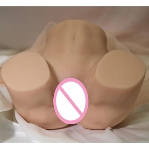 3D Realistic Sex Doll Toys for Men 18+ Adults Gay Cock Silicone Pussy Ass Vagina Anal Male Masturbator Erotic Intimate Goods