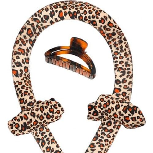 Heatless Hair Roller Foam Smooth Surface DIY Sponge Heatless Reusable Hair Headband Curling Ribbon Hair Curly Styling Tool