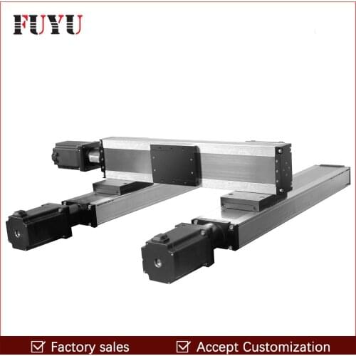 FUYU Heavy Load Ball Screw CNC Linear Rail Stage Guide Actuator Motion Slide Table Waterproof Nema 34 Motor Dustproof Robot Arm