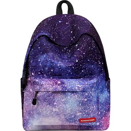 Starry Sky School Backpack Bags for Teenage Girls 2019 Waterproof Student Bookbag Lightweight Female Rucksack Feminine Packbags