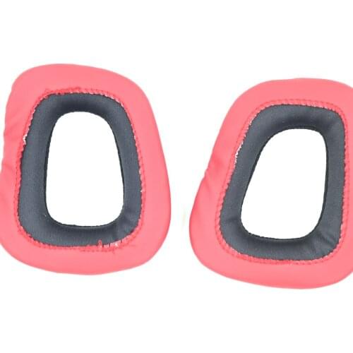 Replacement Ear Pads Head Beam Sponge for Logitech G35 G930 G430 F450 Headphone Earpads Covers
