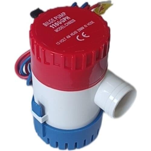 Bilge Pump 1100gph 750gph 12v 24V Water Pump Used In Boat Seaplane Motor Homes Houseboat Bilge Pump