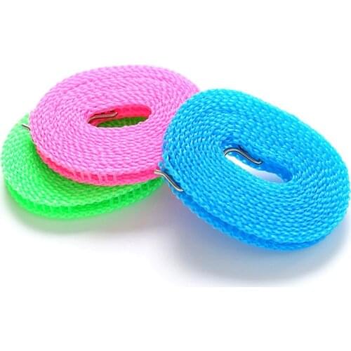 Barrier Clothesline Non-Slip Clothesline Windproof Clothesline Clothesline Quilt Airing Rope Outdoor Travel Accessories 1-10M