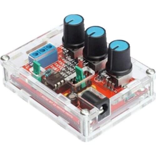 High Precision Signal Source Function Signal Generator Firmware (With Housing)