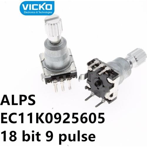 [VK] Import Japan ALPS encoder switch EC11K0925605 band switch 18 bit car stereo