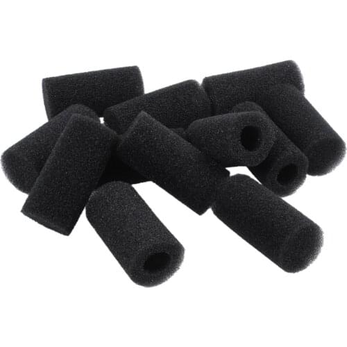 For Polaris Pool Cleaner Parts, 12 Pack Sweep Hose Tail Scrubbers Replacement For Sweep Pool Cleaner Fits Polaris 180 280 360 38