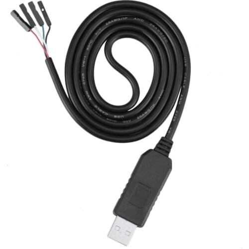 1Pcs USB to RS232 TTL Serial Cable Adapter Module PC-PL2303HX Chipset USB Computer Wholesale