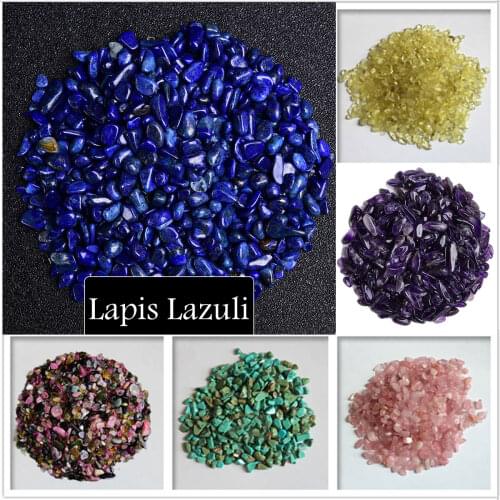 1Pack/20g 3-5mm Natural Crystal Quartz Stone Chips Undrilled Mini Healing Raw Minerals Chips Lapis Lazuli Agates Jaspers Chip