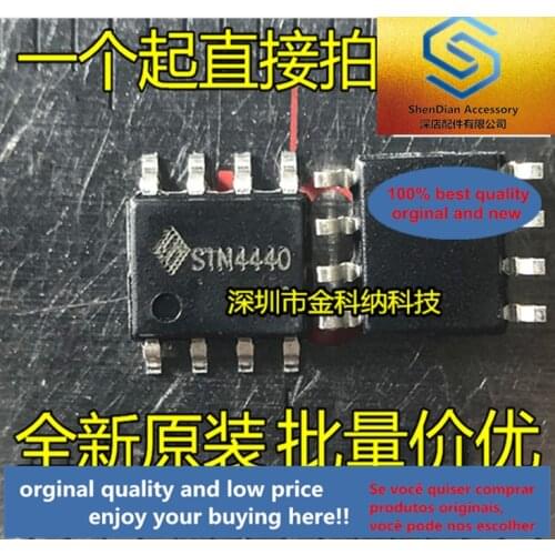 10pcs only orginal new STN4440 SOP-8 N-channel 60V 5A MOS FET SMD IC best item