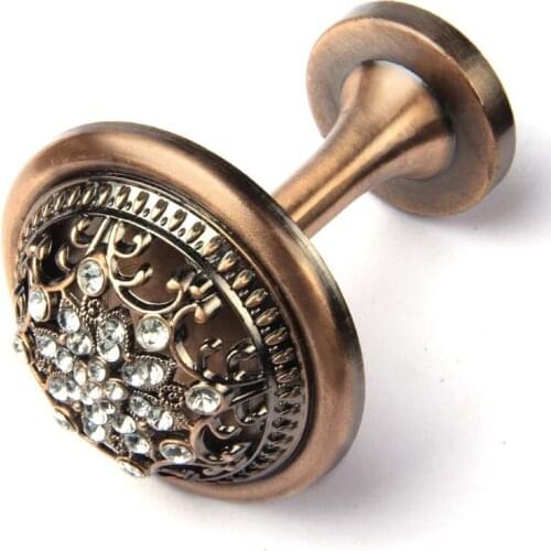 2Pcs Metal Crystal Curtain Holdback Wall Tie Back Buckle Hooks Brass Wall Mounted Hanger Holder Window Accessories