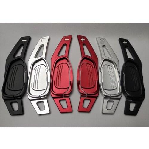 2pcs/pair Car Steering Wheel Shift Paddle Shifter For AUDI A5 S3 S5 S6 SQ5 RS3 RS6 RS7