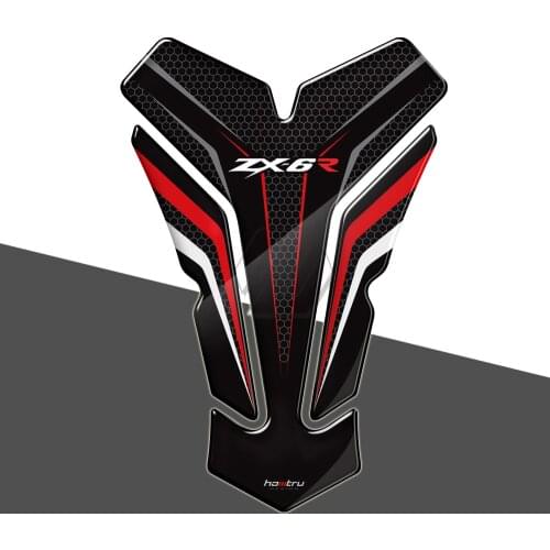 3D Motorcycle Tank Pad Protector Sticker Case for Kawasaki ZX6R ZX-6R 636 All