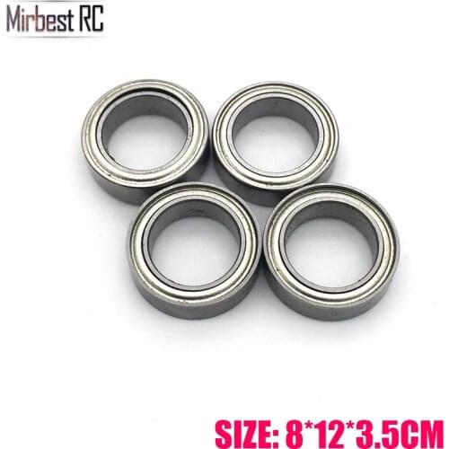 4PCS BALL BEARING 8*12*3.5 WLTOY 12428-0093 12423 A949-34 A959 A969 A979 FEIYUE FY01/02/03/04/05/06/07 W12046