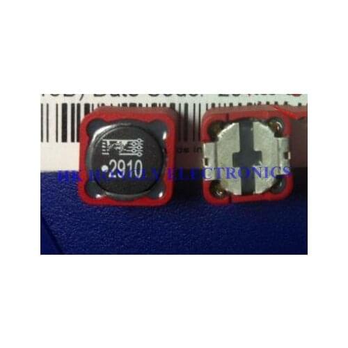 5PCS 742792910 WE2910 12UH 200 ohm 5.5A 12x12x8 SMD Inductor