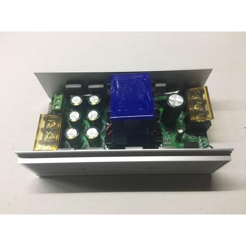500W Single DC Power to Dual Double DC Power Positive Negative ±12 24 36 48 60 70 80V Car Audio High Amplifier Power Supply H104