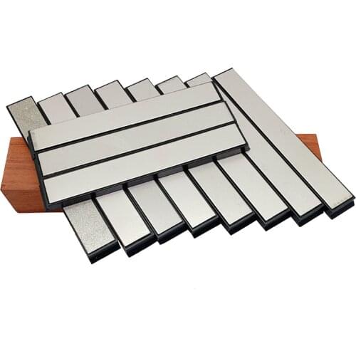 11pcs set Diamond Hone stone Bar knife sharpener Ruixin pro sharpening diamond whetstone oil honing stones