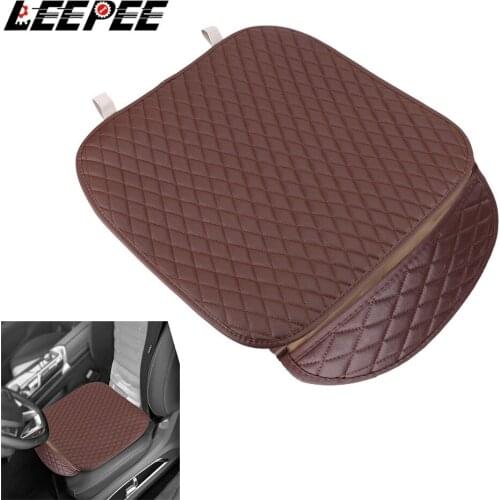 Car Accessories Universal PU Leather Car Seat Covers for Toyota Lada Renault Kia Volkswagen Honda BMW BENZ Anti-slip
