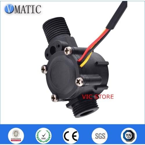 Free Shipping Meter Oem G1/2 Straight Water Flow Rate Sensor VCA168-7