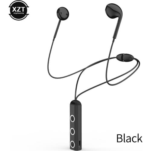 BT313 Bluetooth Earphones Sport Wireless Headphone Handsfree Earbuds Stereo Music Bass Headsets with Mic for Phone xiaomi iphone